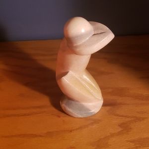 Handmade Soapstone (marmolina) Sculpture